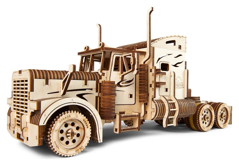 Ugears maquette en bois Heavy Boy Truck VM-03