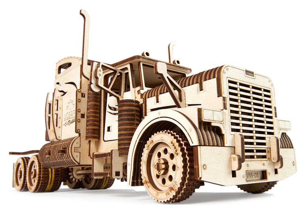 Ugears maquette en bois Heavy Boy Truck VM-03