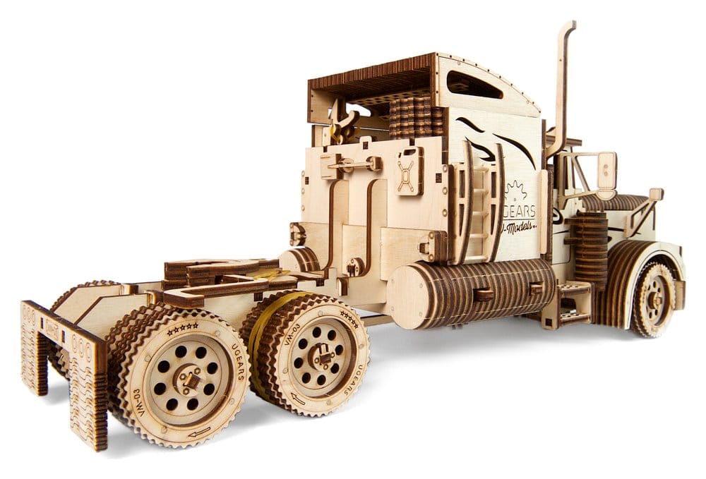 Ugears maquette en bois Heavy Boy Truck VM-03