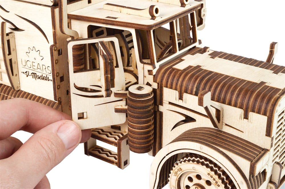 Ugears maquette en bois Heavy Boy Truck VM-03