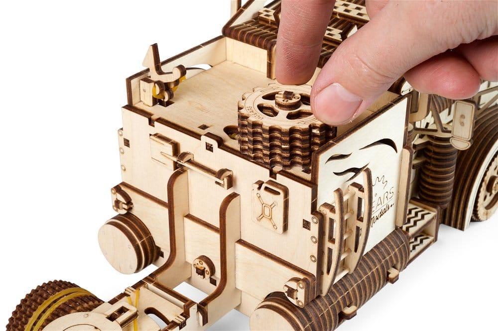 Ugears maquette en bois Heavy Boy Truck VM-03