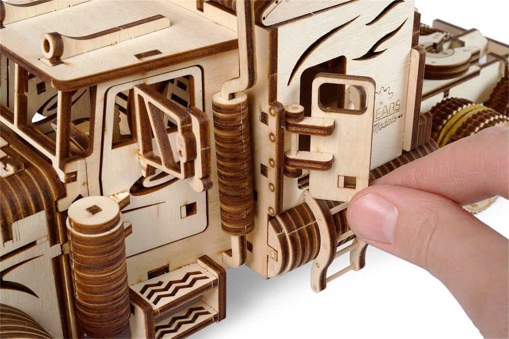 Ugears maquette en bois Heavy Boy Truck VM-03