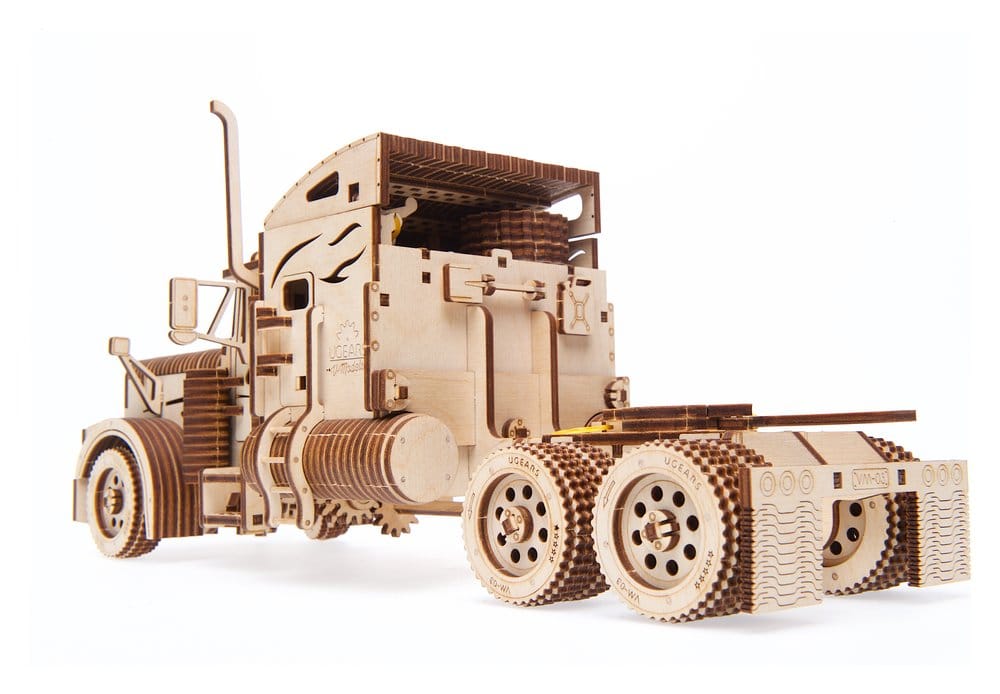 Ugears maquette en bois Heavy Boy Truck VM-03