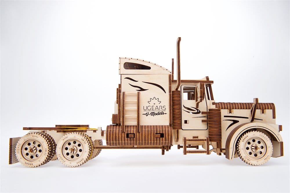 Ugears maquette en bois Heavy Boy Truck VM-03