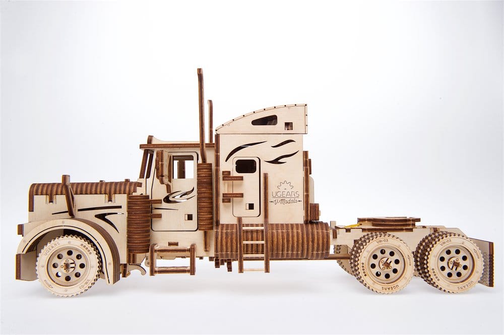 Ugears maquette en bois Heavy Boy Truck VM-03