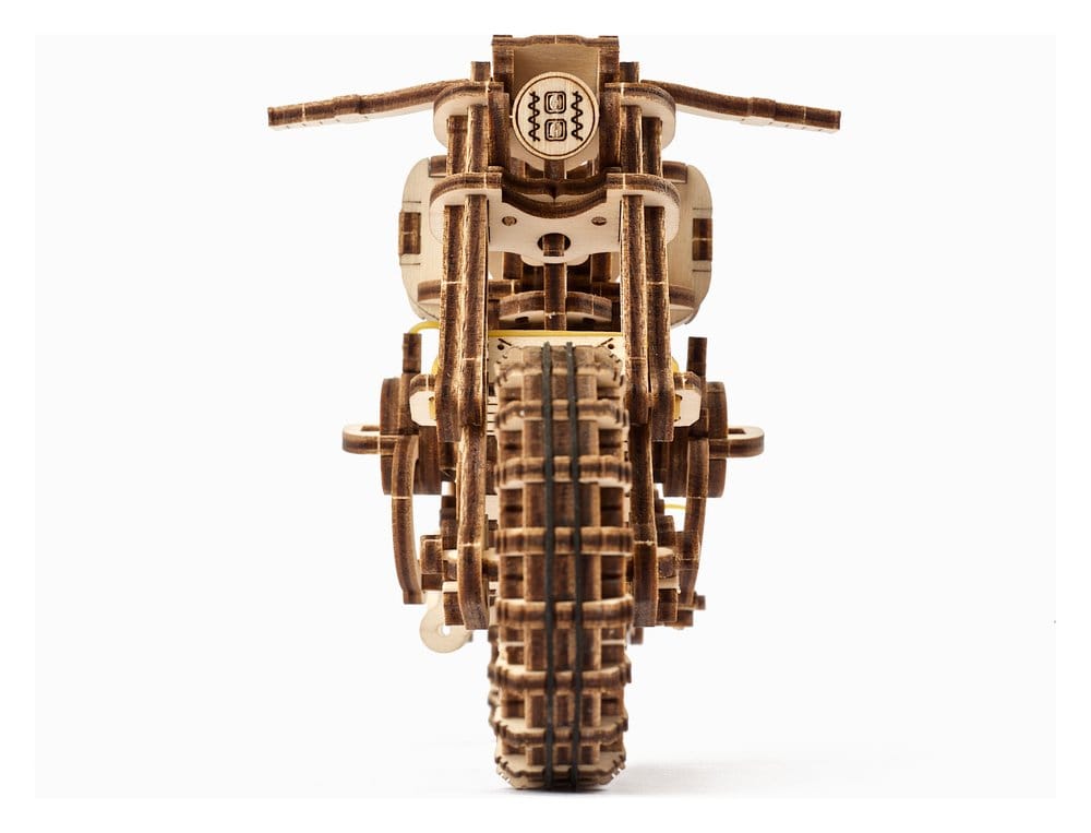 Ugears maquette en bois Scrambler UGR-10 avec side-car
