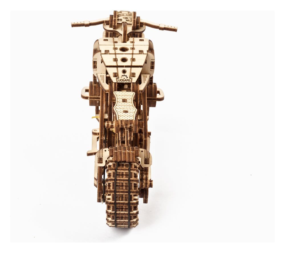 Ugears maquette en bois Scrambler UGR-10 avec side-car