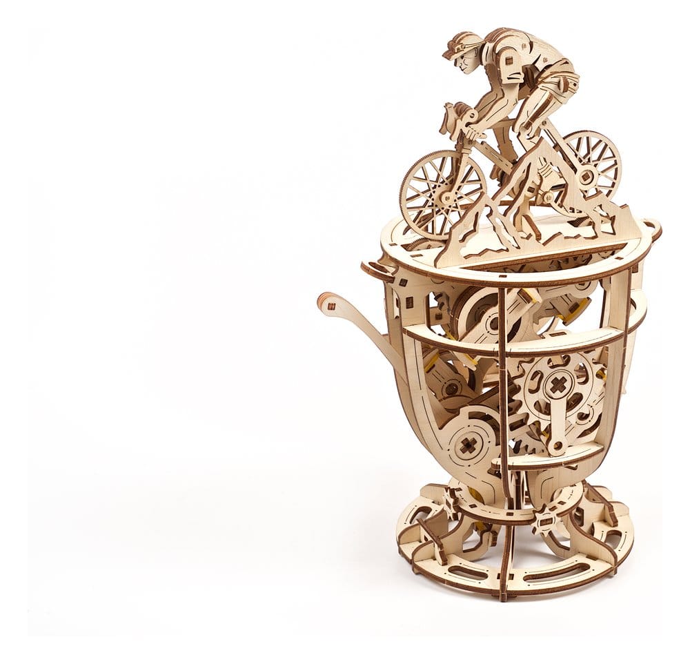 Ugears puzzle en bois 3D Cycliste automate