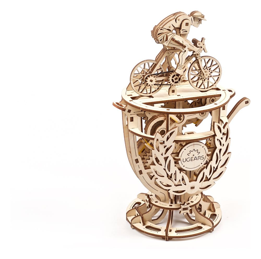 Ugears puzzle en bois 3D Cycliste automate