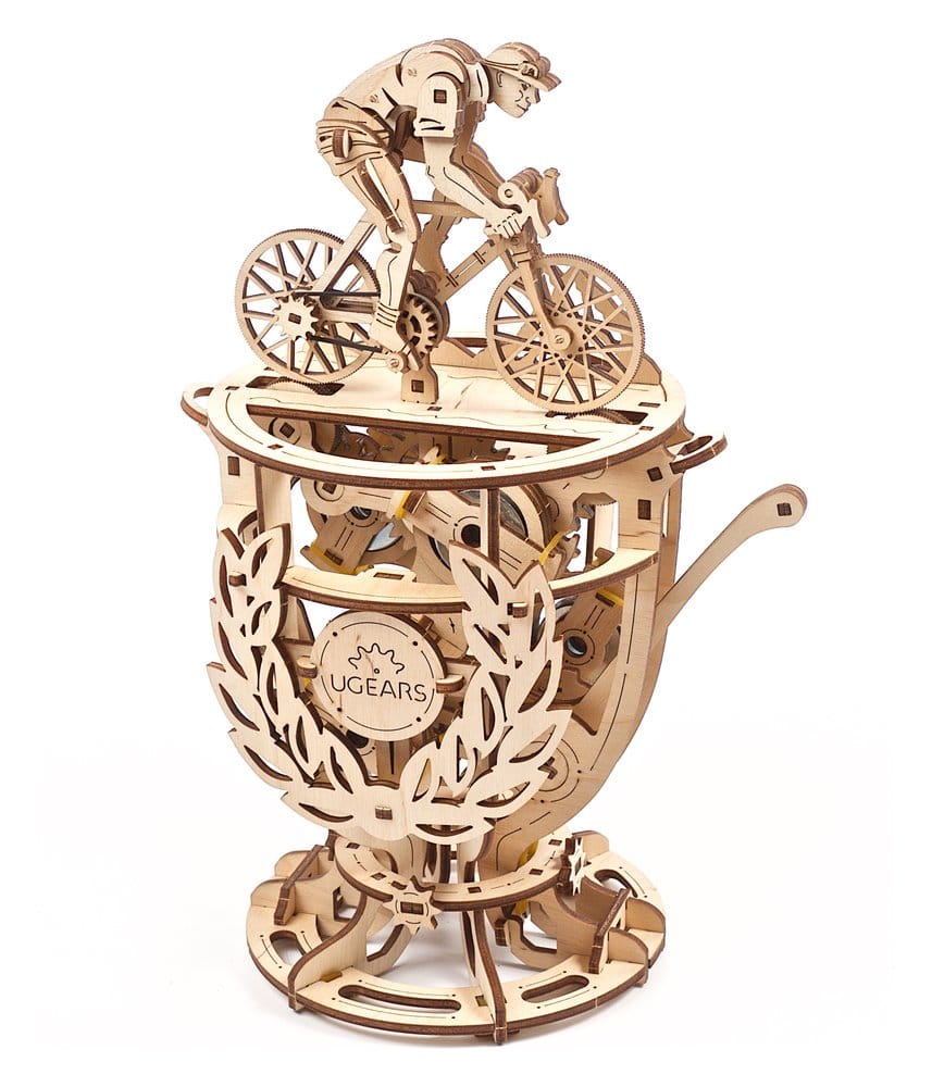 Ugears puzzle en bois 3D Cycliste automate