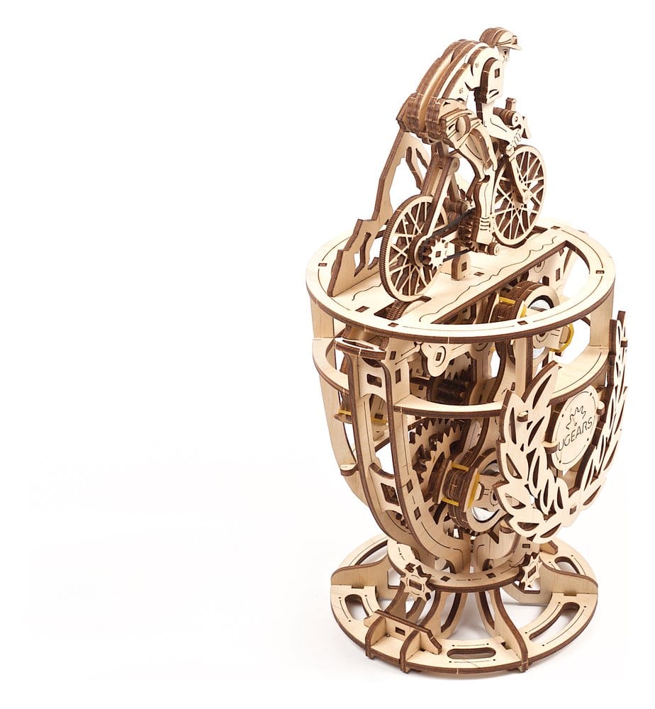 Ugears puzzle en bois 3D Cycliste automate