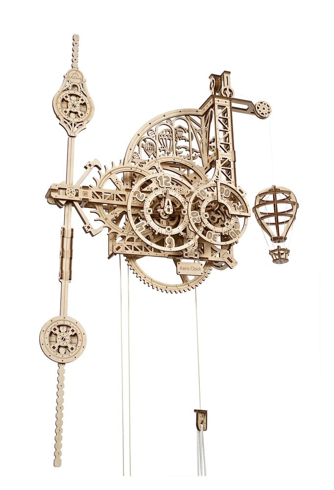 Ugears maquette en bois Horloge Aero