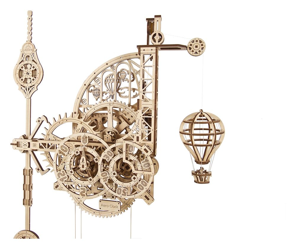 Ugears maquette en bois Horloge Aero