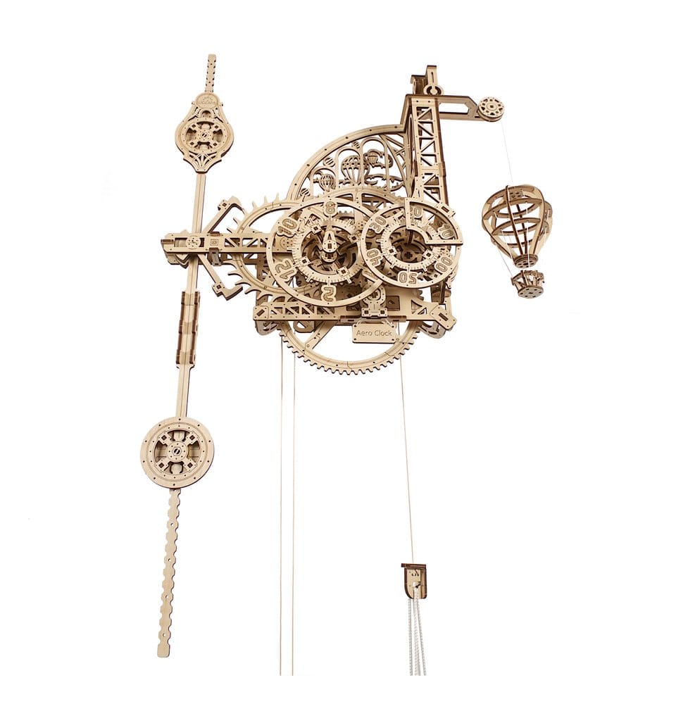 Ugears maquette en bois Horloge Aero