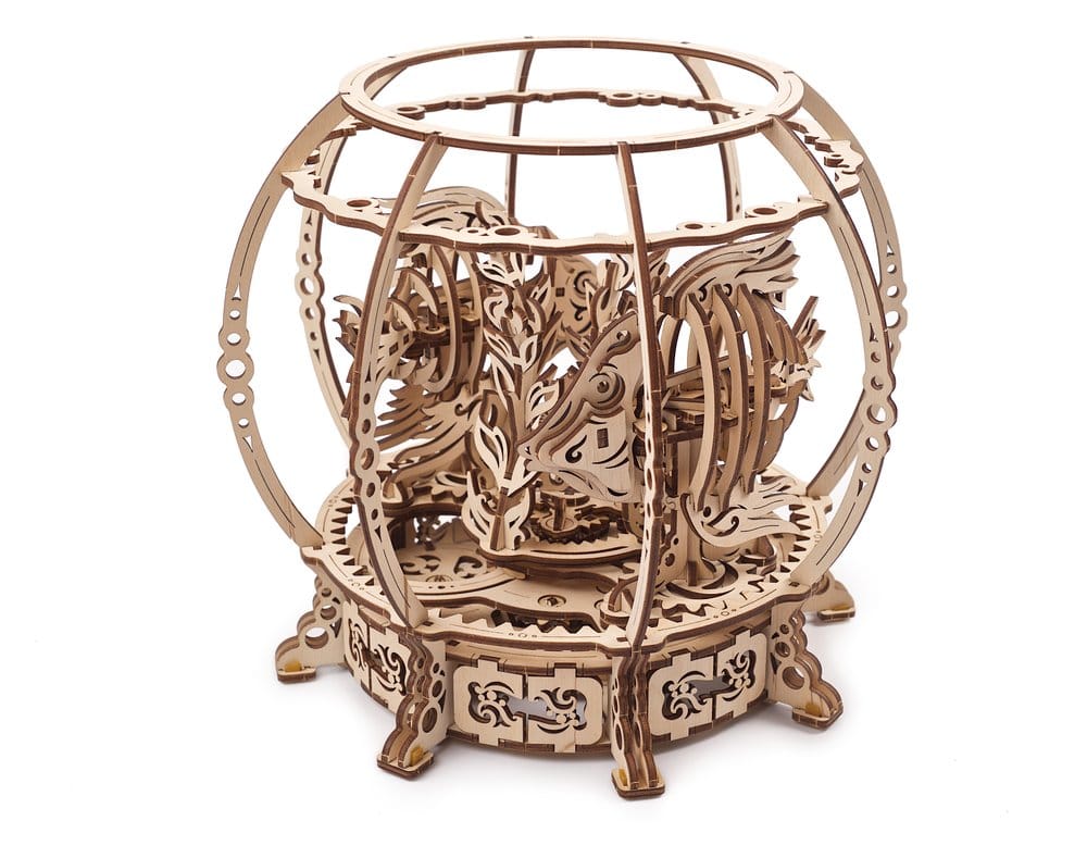 Ugears maquette en bois Aquarium mécanique