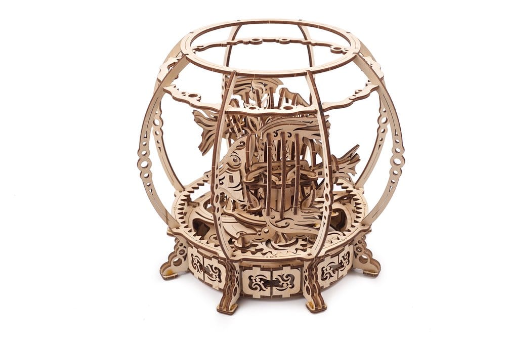 Ugears maquette en bois Aquarium mécanique