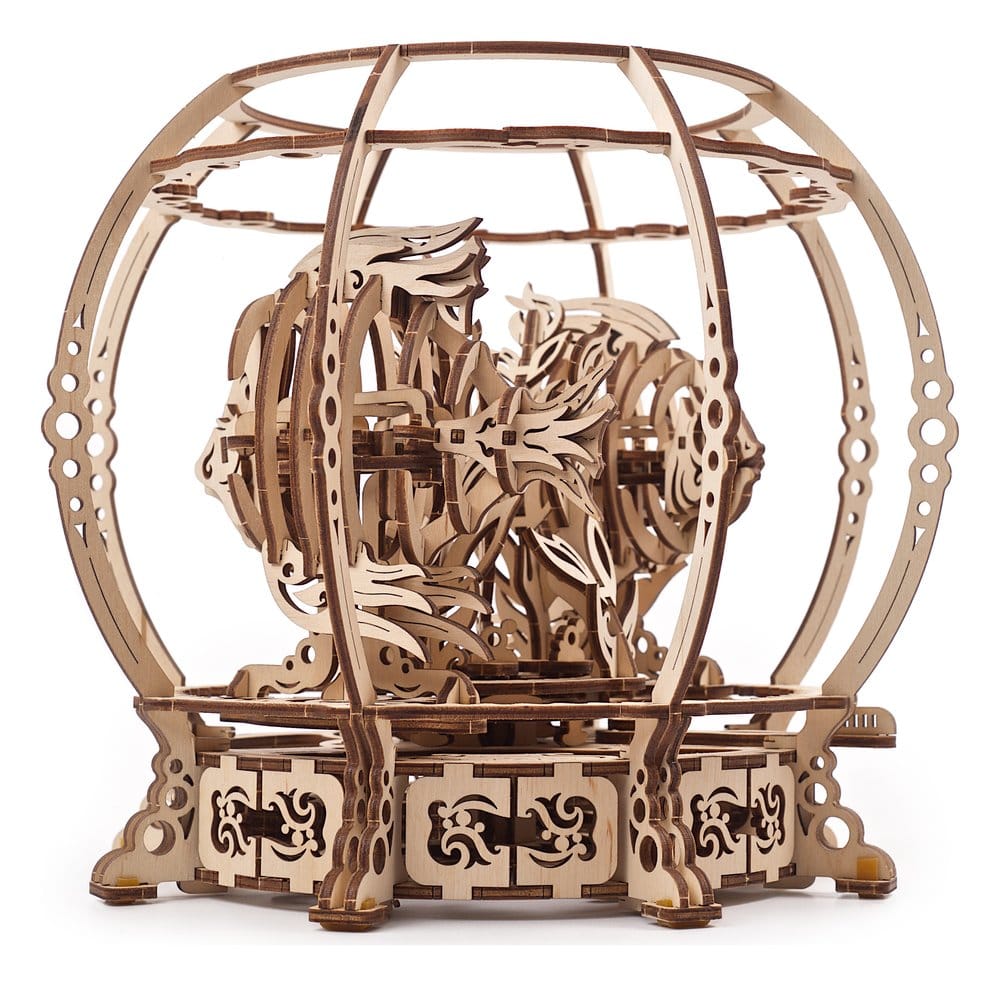 Ugears maquette en bois Aquarium mécanique