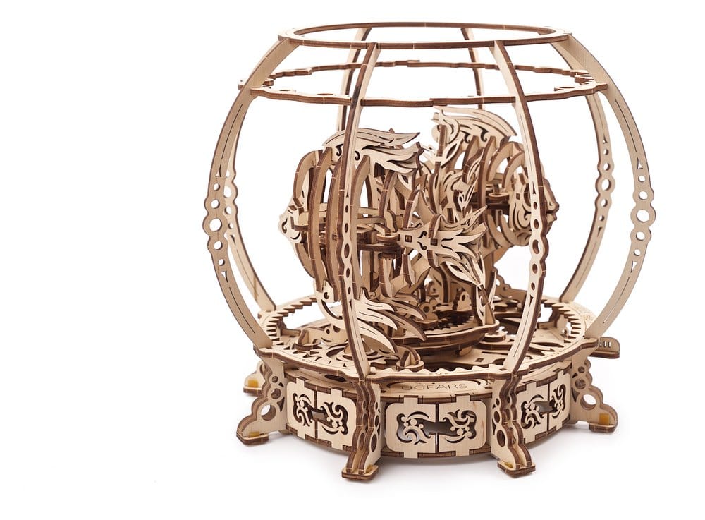 Ugears maquette en bois Aquarium mécanique