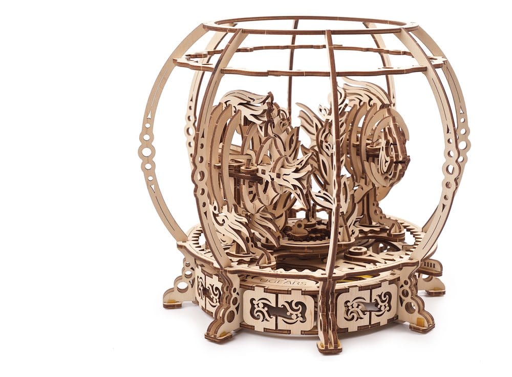 Ugears maquette en bois Aquarium mécanique