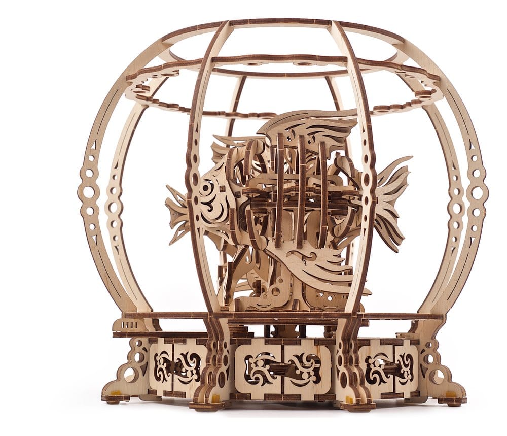 Ugears maquette en bois Aquarium mécanique