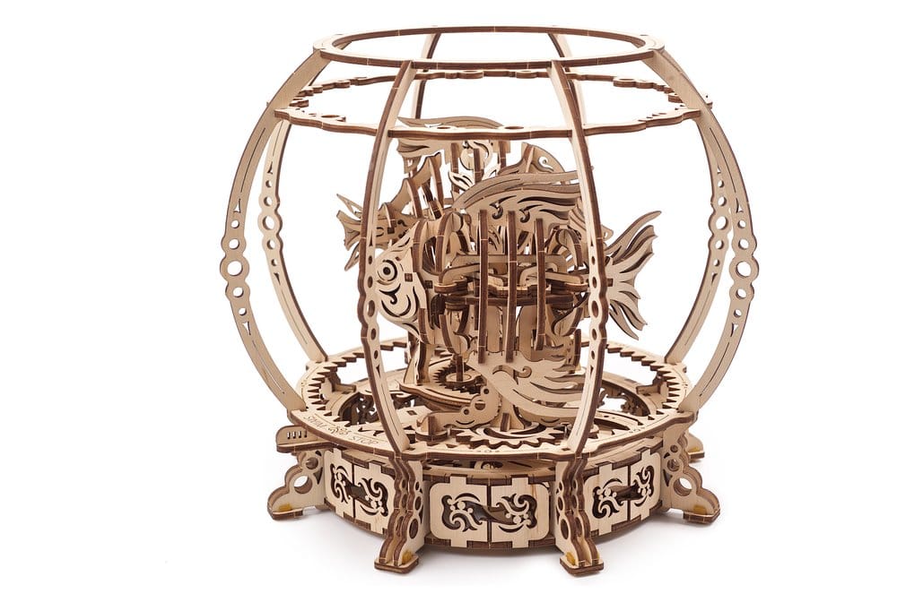 Ugears maquette en bois Aquarium mécanique
