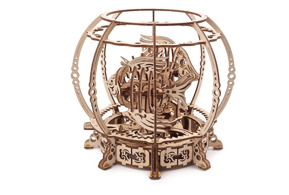 Ugears maquette en bois Aquarium mécanique