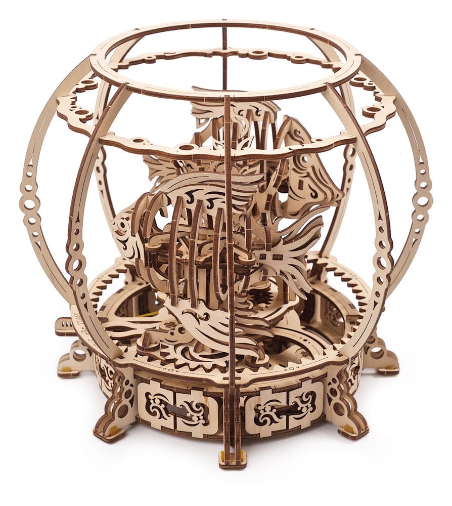 Ugears maquette en bois Aquarium mécanique