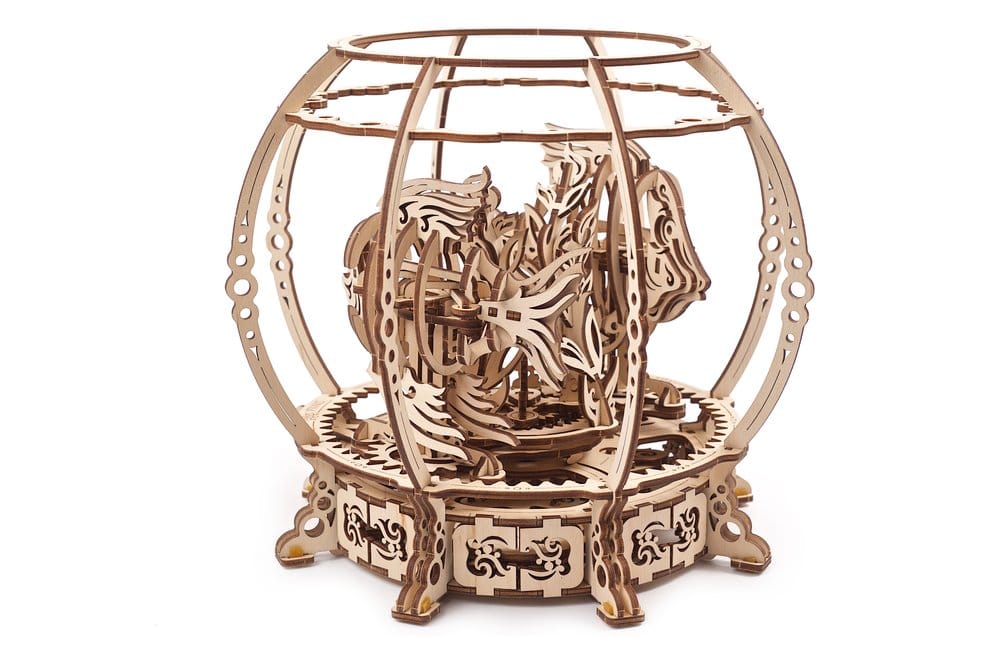 Ugears maquette en bois Aquarium mécanique