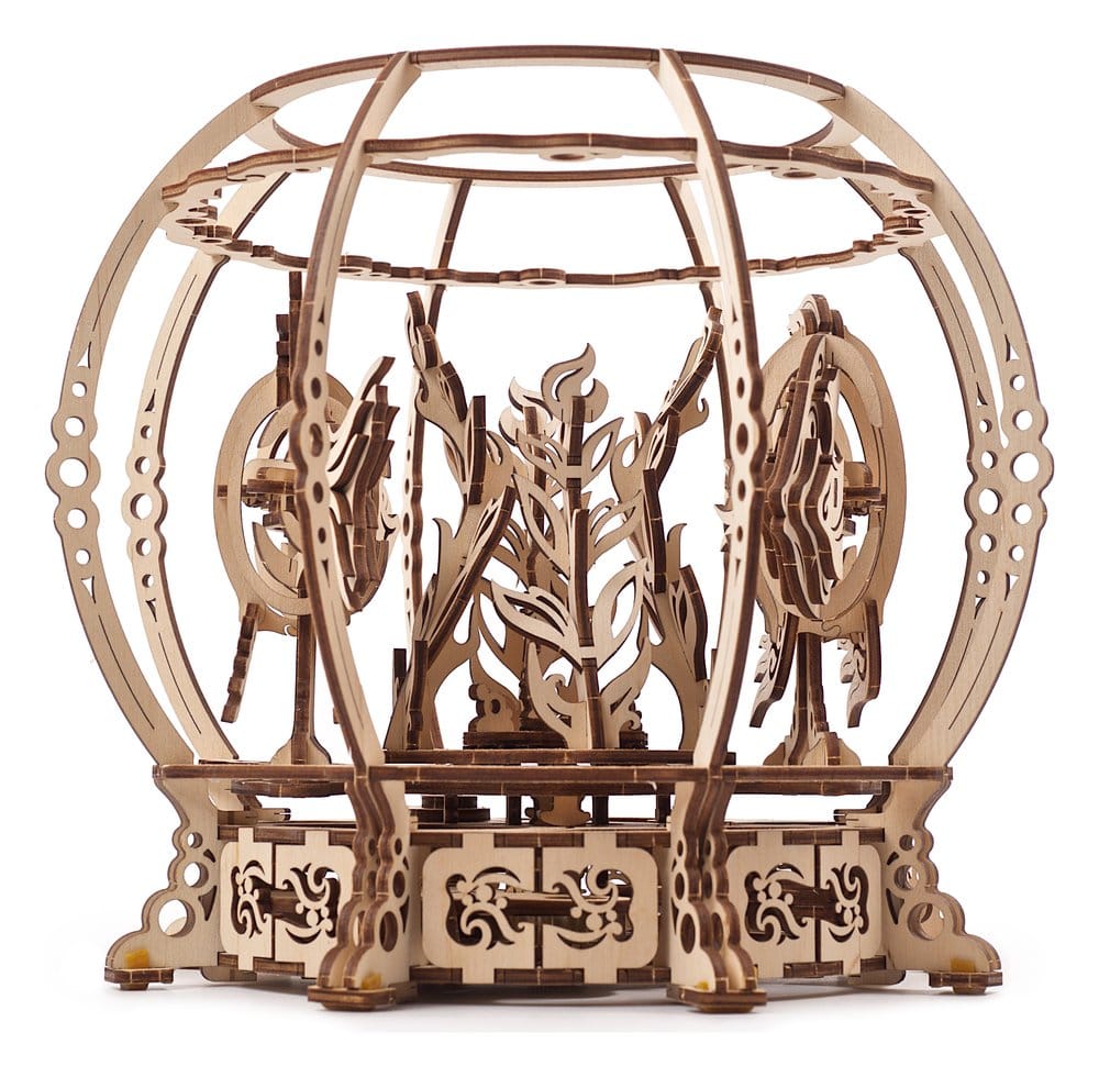 Ugears maquette en bois Aquarium mécanique