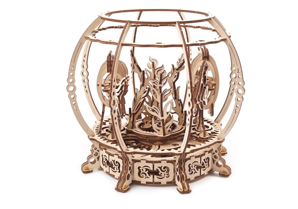 Ugears maquette en bois Aquarium mécanique