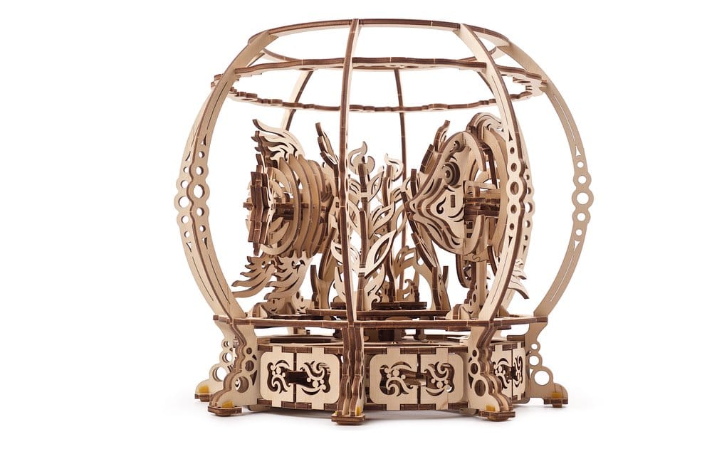 Ugears maquette en bois Aquarium mécanique