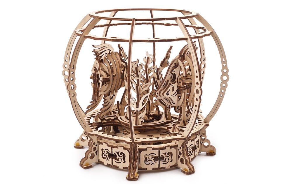 Ugears maquette en bois Aquarium mécanique