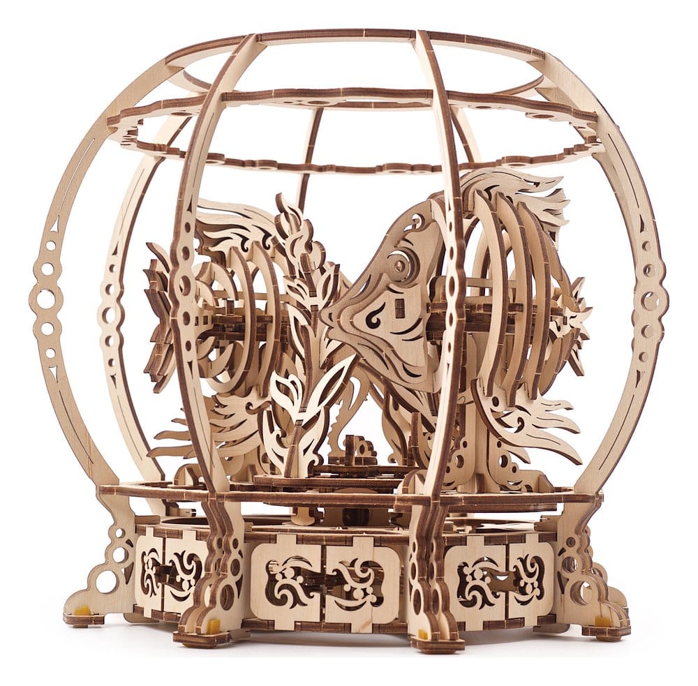Ugears maquette en bois Aquarium mécanique