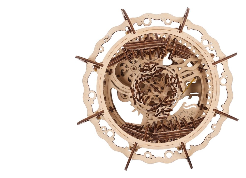 Ugears maquette en bois Aquarium mécanique