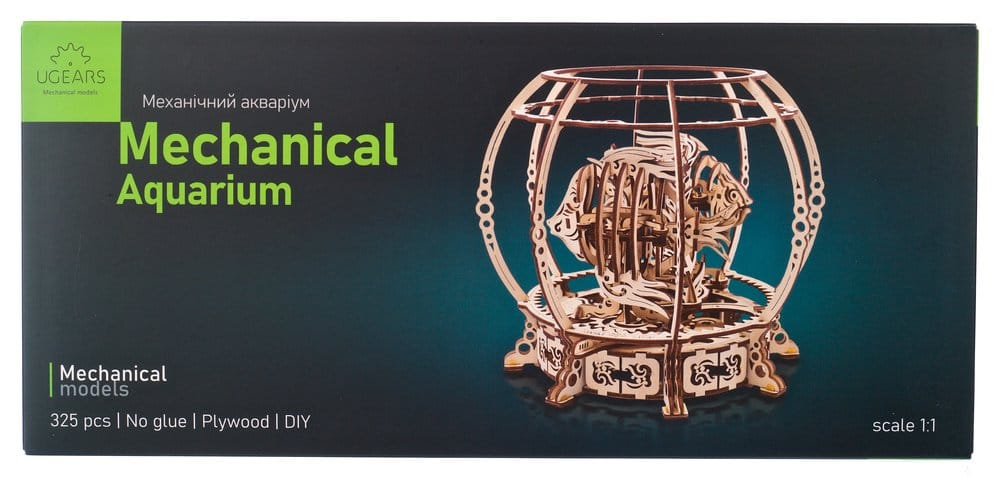 Ugears maquette en bois Aquarium mécanique