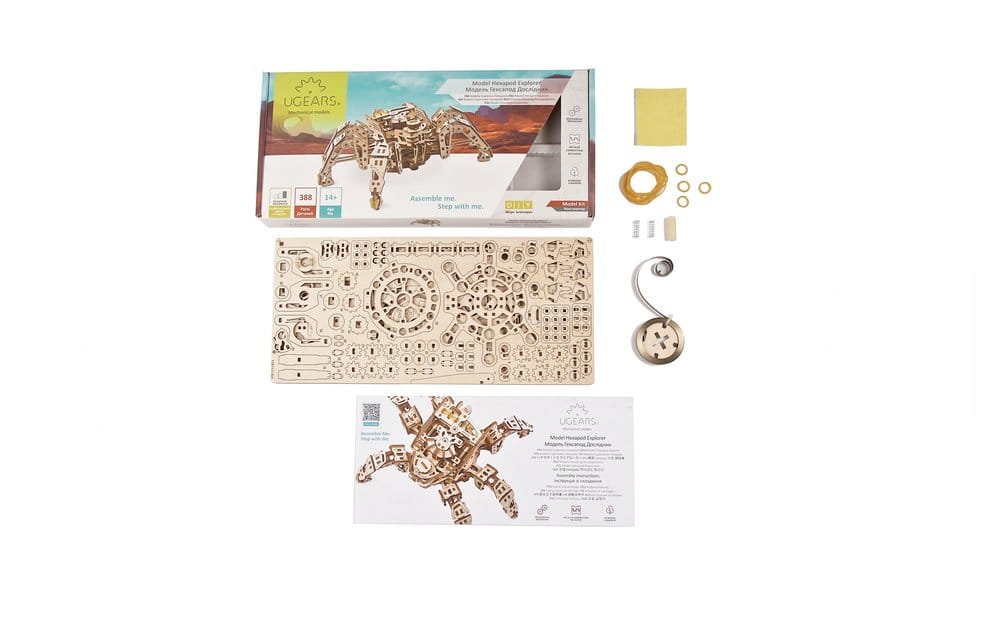 Ugears maquette en bois Explorateur hexapode