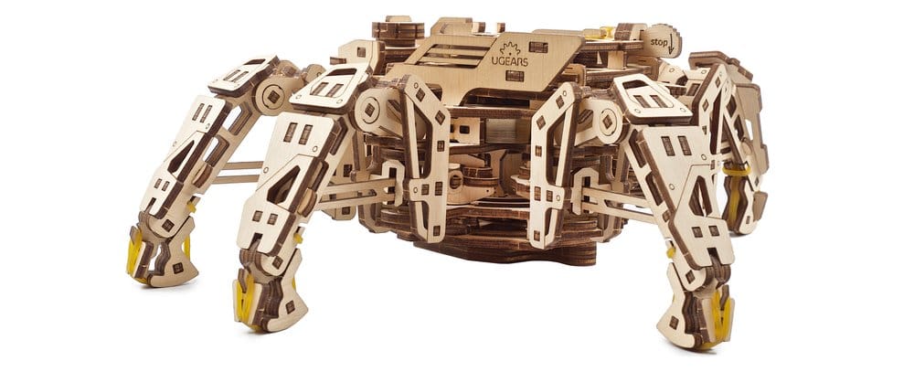 Ugears maquette en bois Explorateur hexapode
