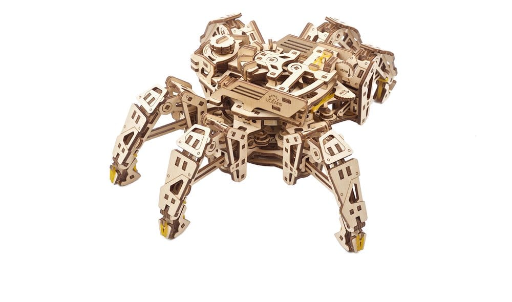 Ugears maquette en bois Explorateur hexapode