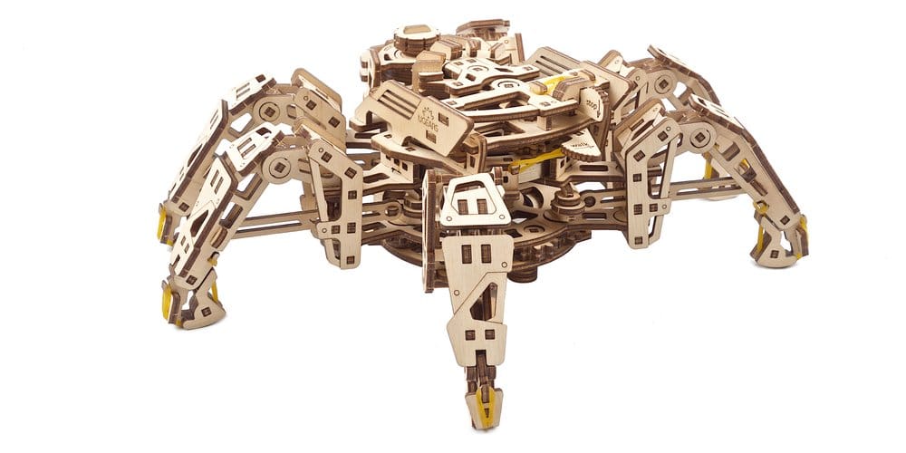 Ugears maquette en bois Explorateur hexapode