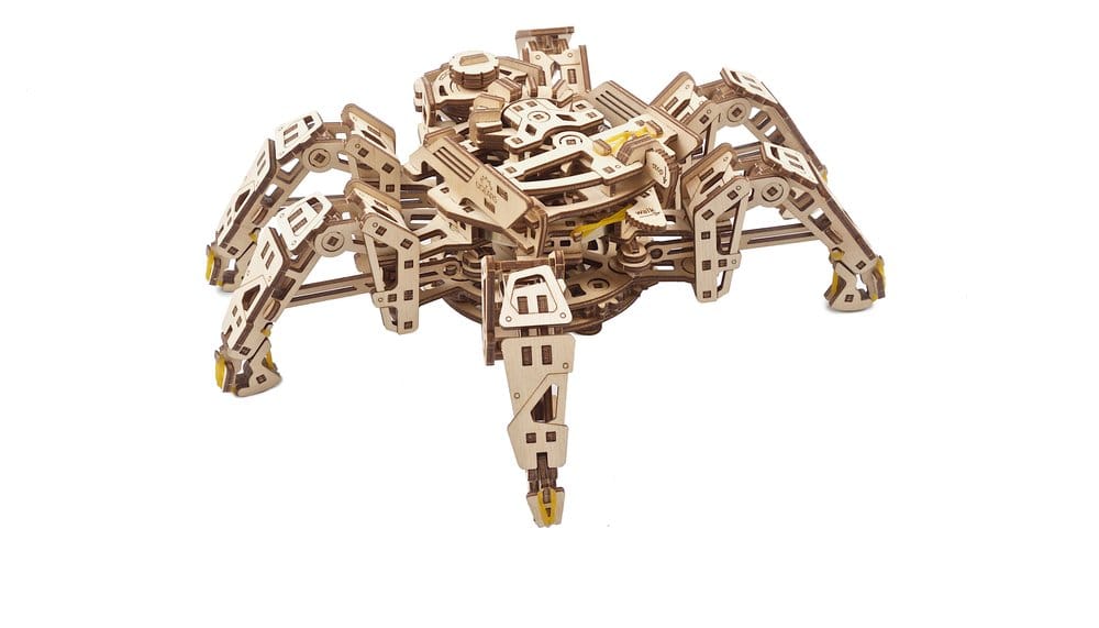 Ugears maquette en bois Explorateur hexapode
