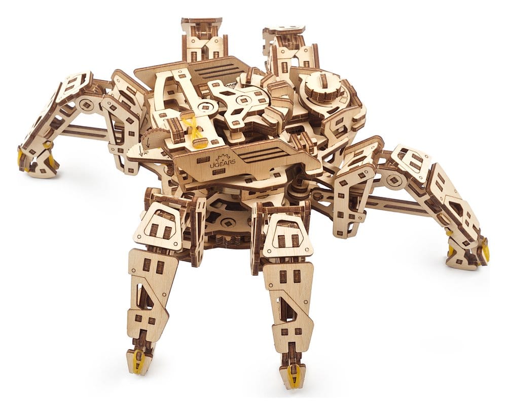 Ugears maquette en bois Explorateur hexapode