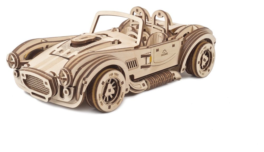 Ugears maquette en bois Voiture de course Drift Cobra