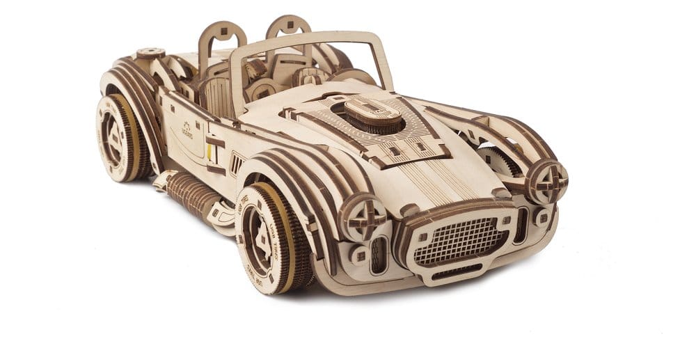 Ugears maquette en bois Voiture de course Drift Cobra