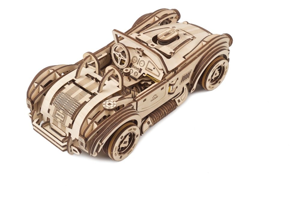 Ugears maquette en bois Voiture de course Drift Cobra