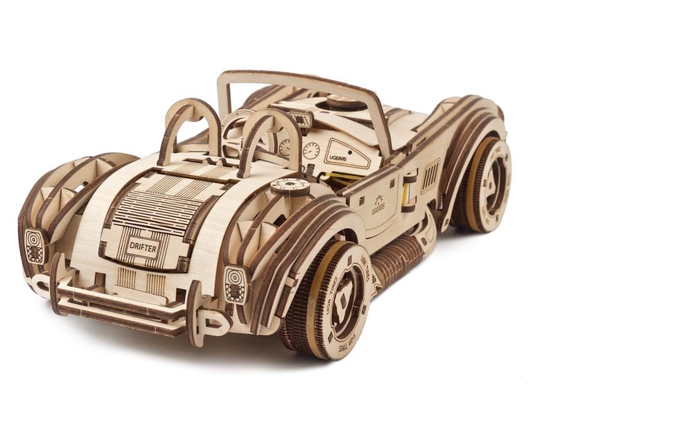 Ugears maquette en bois Voiture de course Drift Cobra