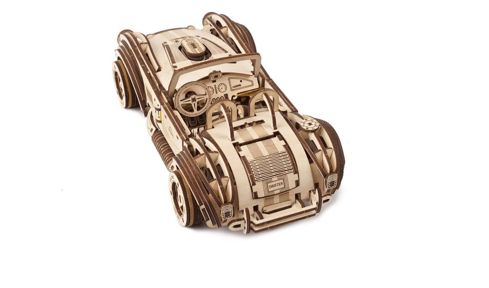 Ugears maquette en bois Voiture de course Drift Cobra