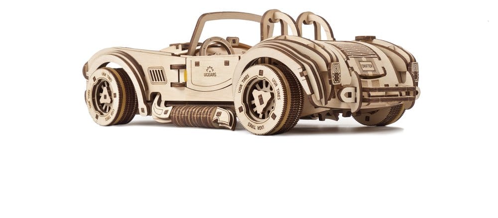 Ugears maquette en bois Voiture de course Drift Cobra