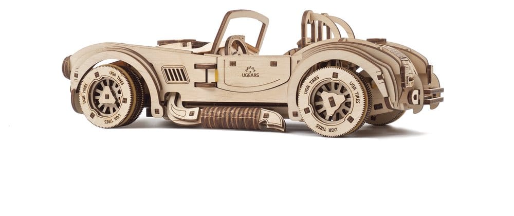 Ugears maquette en bois Voiture de course Drift Cobra