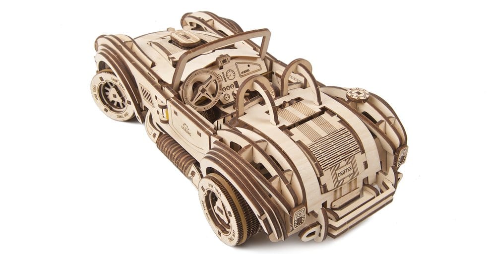 Ugears maquette en bois Voiture de course Drift Cobra