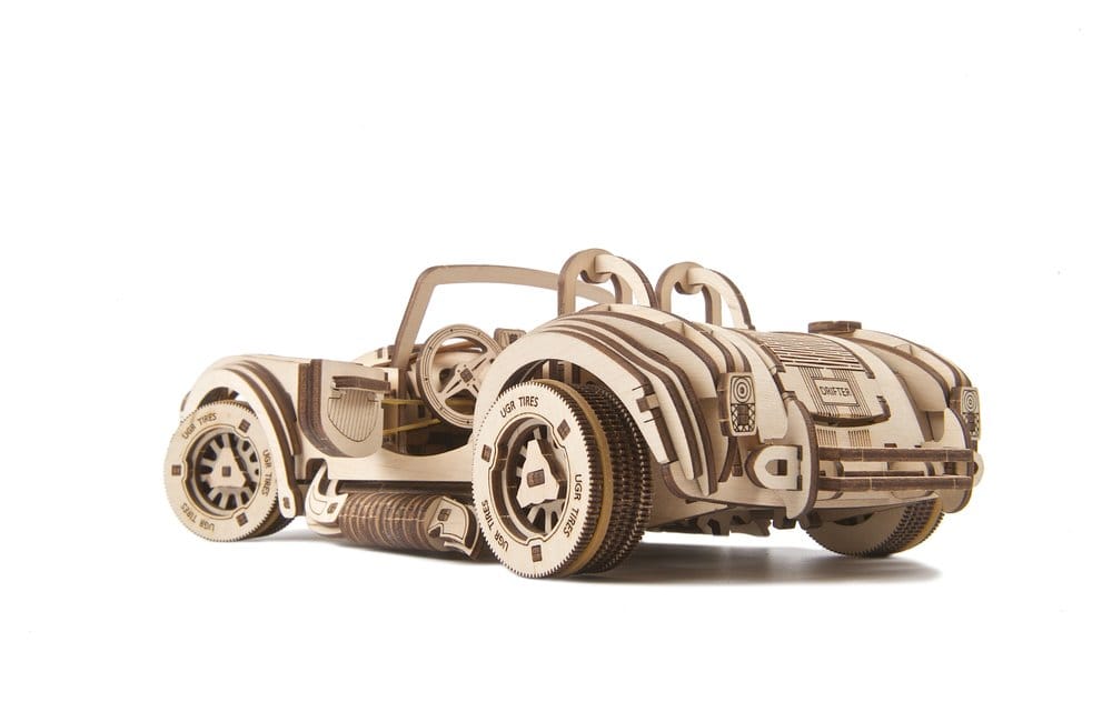 Ugears maquette en bois Voiture de course Drift Cobra